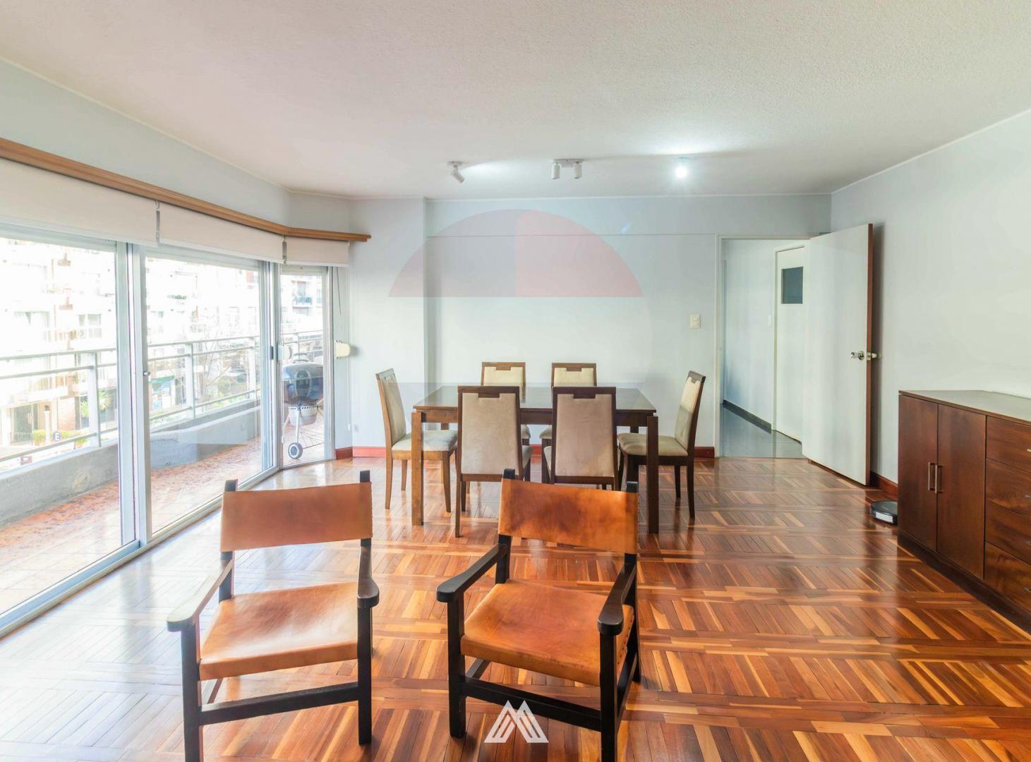 Foto de VENTA APTO 3 DORM POCITOS + SERV GGE BALCON, imagen 5