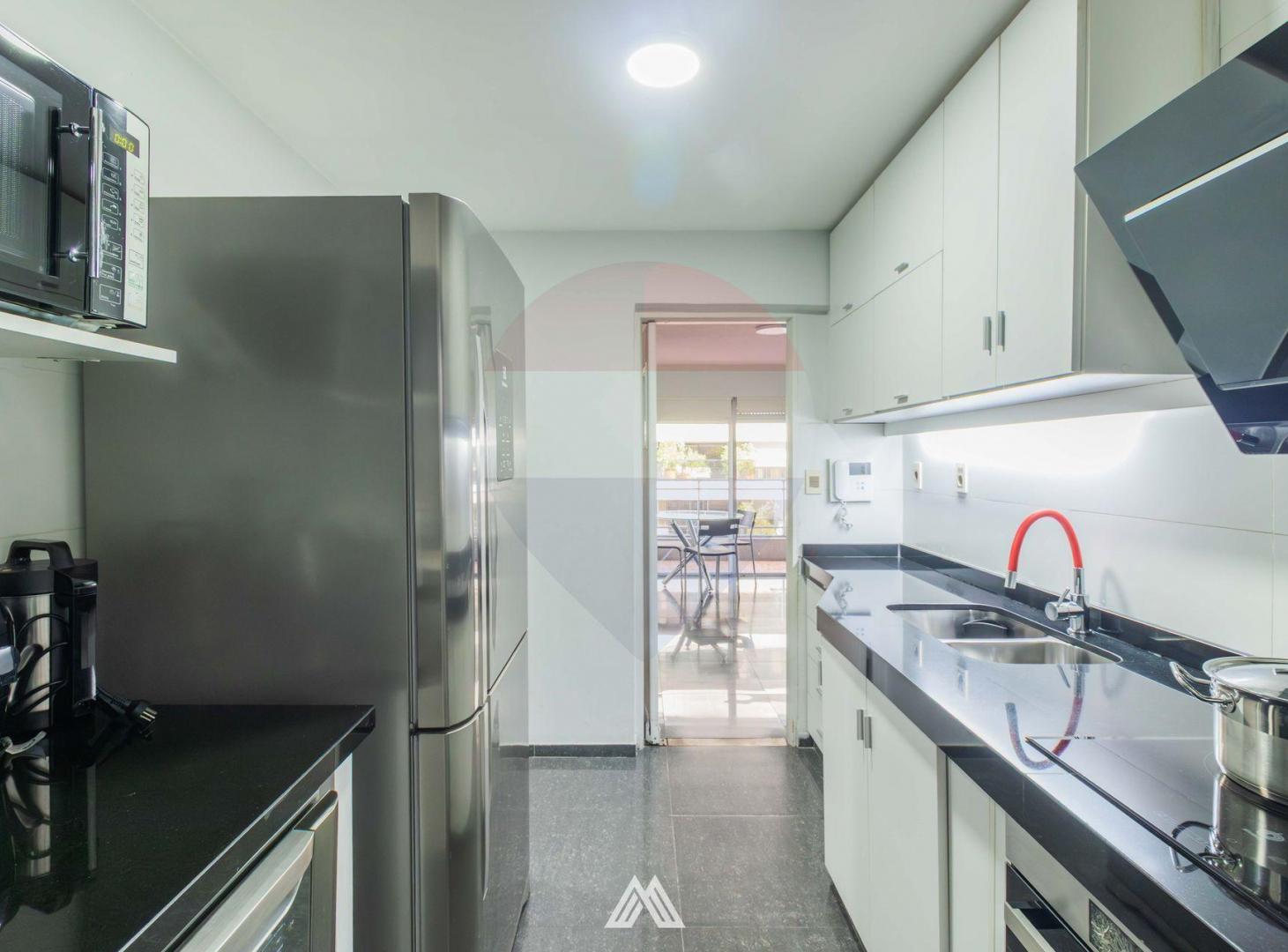 Foto de VENTA APTO 3 DORM POCITOS + SERV GGE BALCON, imagen 3