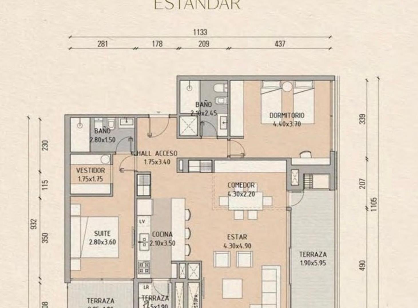 Foto de Venta apto en Carrasco 2 Dormitorios y escritorio, imagen 2