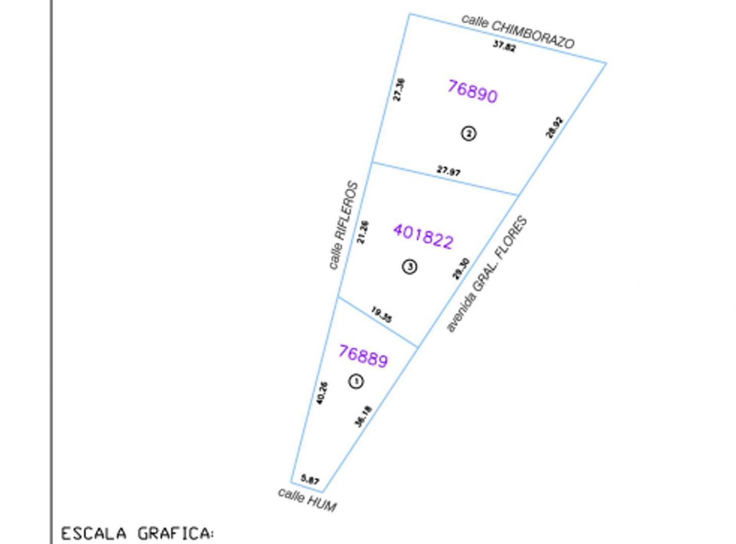 Foto de Venta Terreno con mejoras y deposito Cerrito, imagen 3