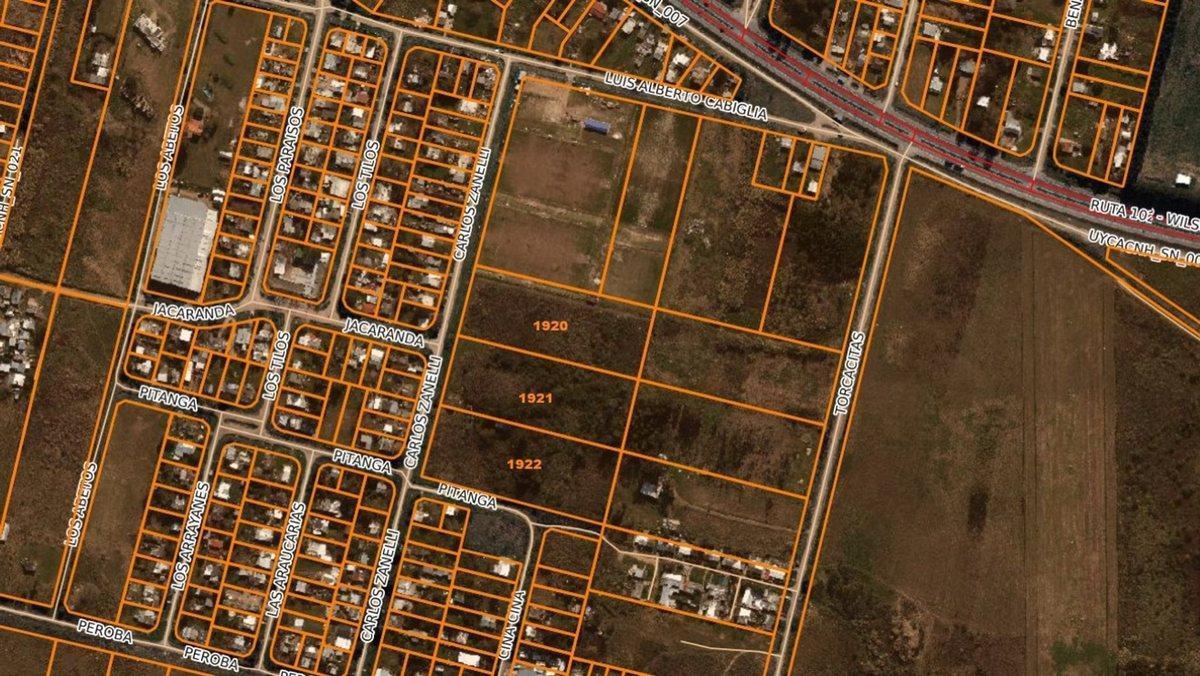 Foto de VENTA de terrenos 3 PADRONES en Colonia Nicolich, imagen 2