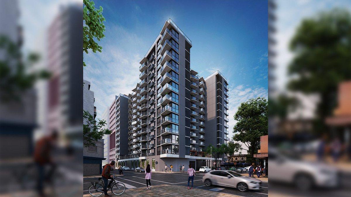 Foto de VENTA APTO MONOAMBIENTE CORDÓN A ESTRENAR TERRAZA, imagen 3