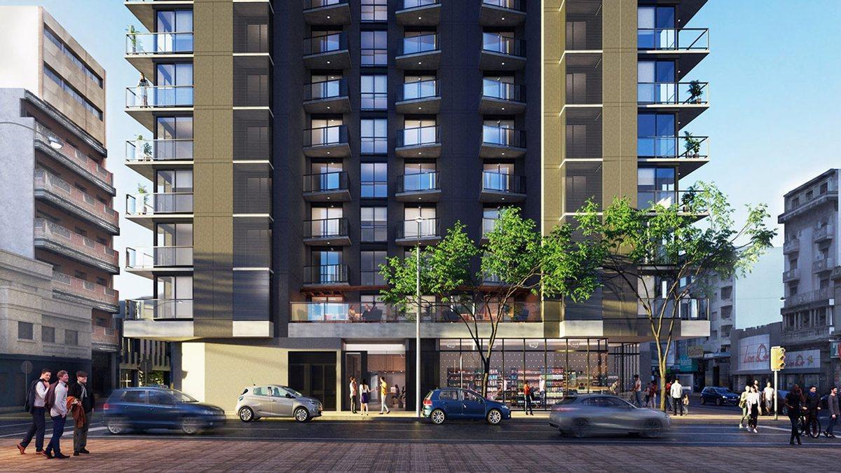 Foto de VENTA APTO MONOAMBIENTE CORDÓN A ESTRENAR TERRAZA, imagen 1