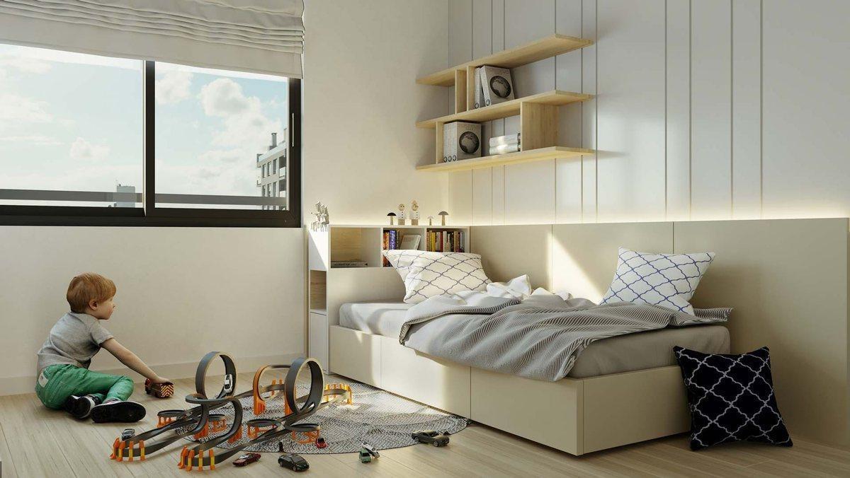 Foto de VENTA APTO 2 DORMITORIOS CORDÓN A ESTRENAR TERRAZA, imagen 5