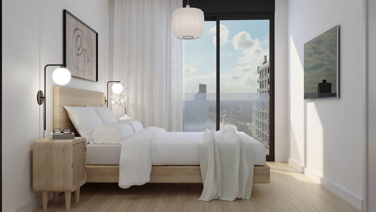 Foto de VENTA APTO 2 DORMITORIOS CORDÓN A ESTRENAR TERRAZA, imagen 2