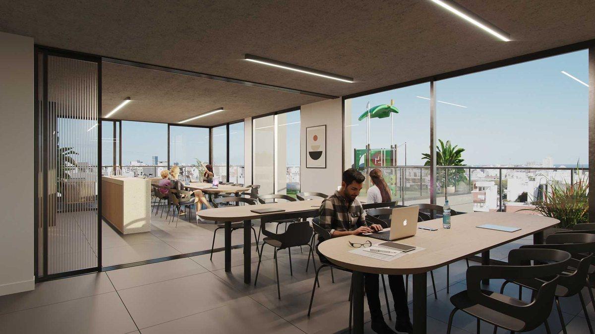 Foto de VENTA APTO 2 DORMITORIOS CORDÓN A ESTRENAR TERRAZA, imagen 4