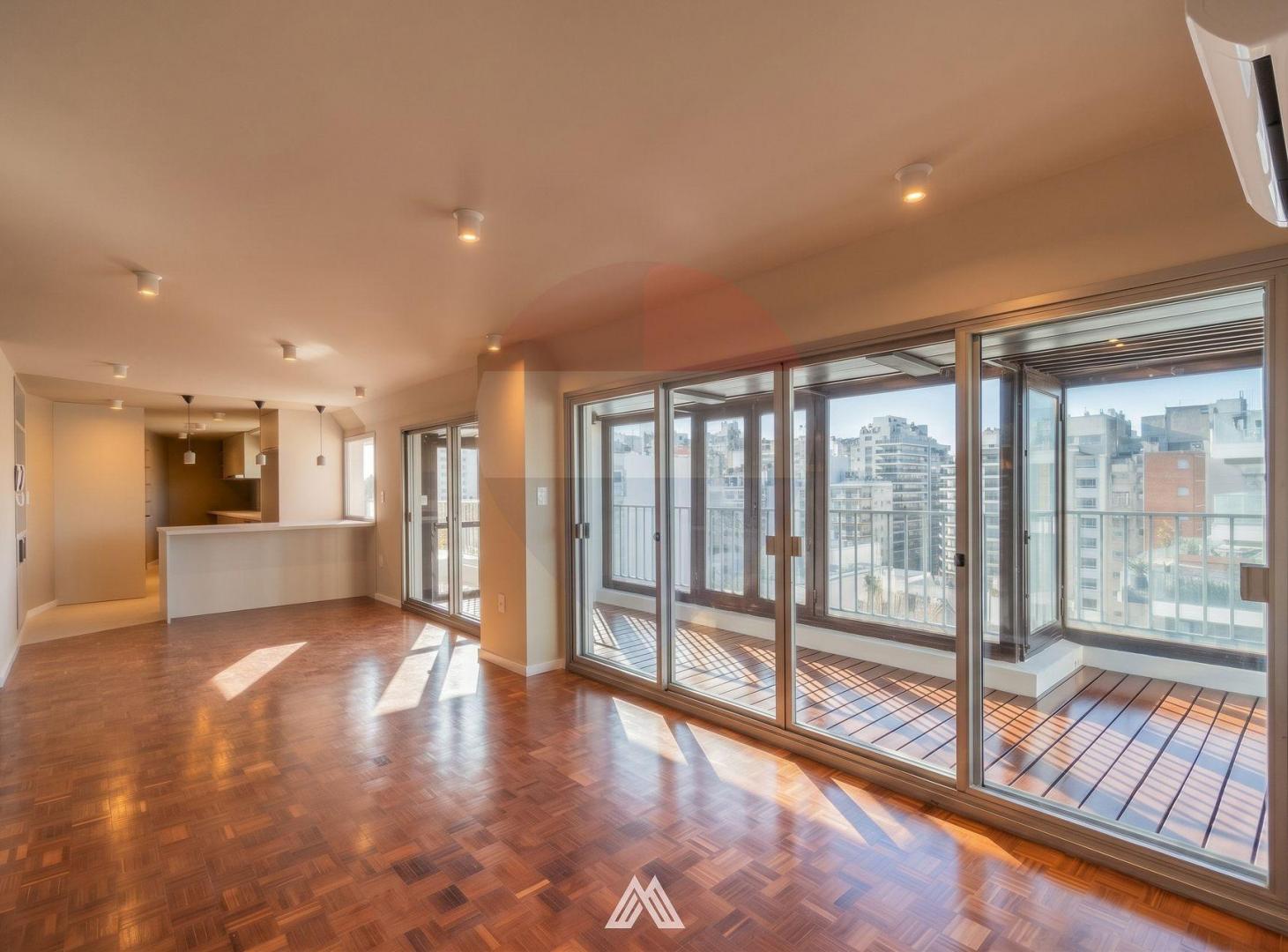 Foto de Alquiler Penthouse Rambla, 2 dorm. Punta Carretas., imagen 3