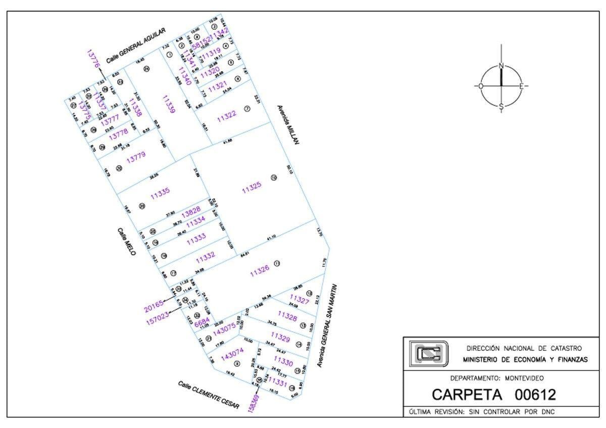 Foto de Venta terreno en barrio Aguada, imagen 3