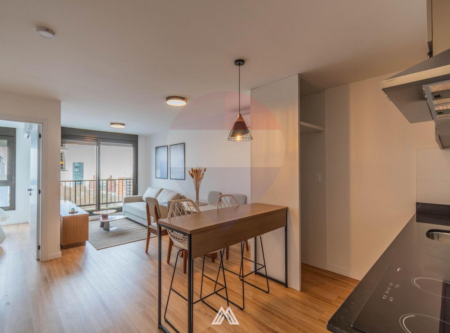 Foto de VENTA apto un dormitorio balcón CORDON SUR Ley VIS, imagen 1