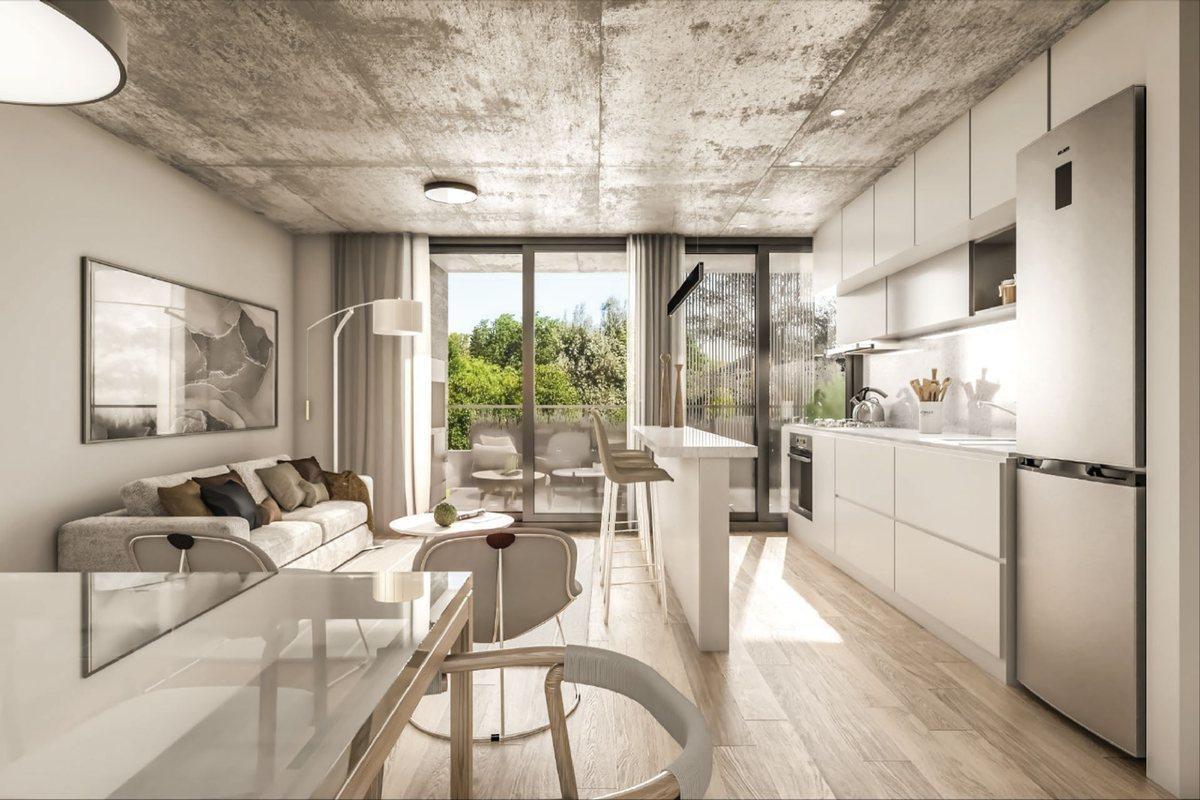 Foto de VENDE APTO 1 D CON JARDIN EN PRADO - EN POZO, imagen 5