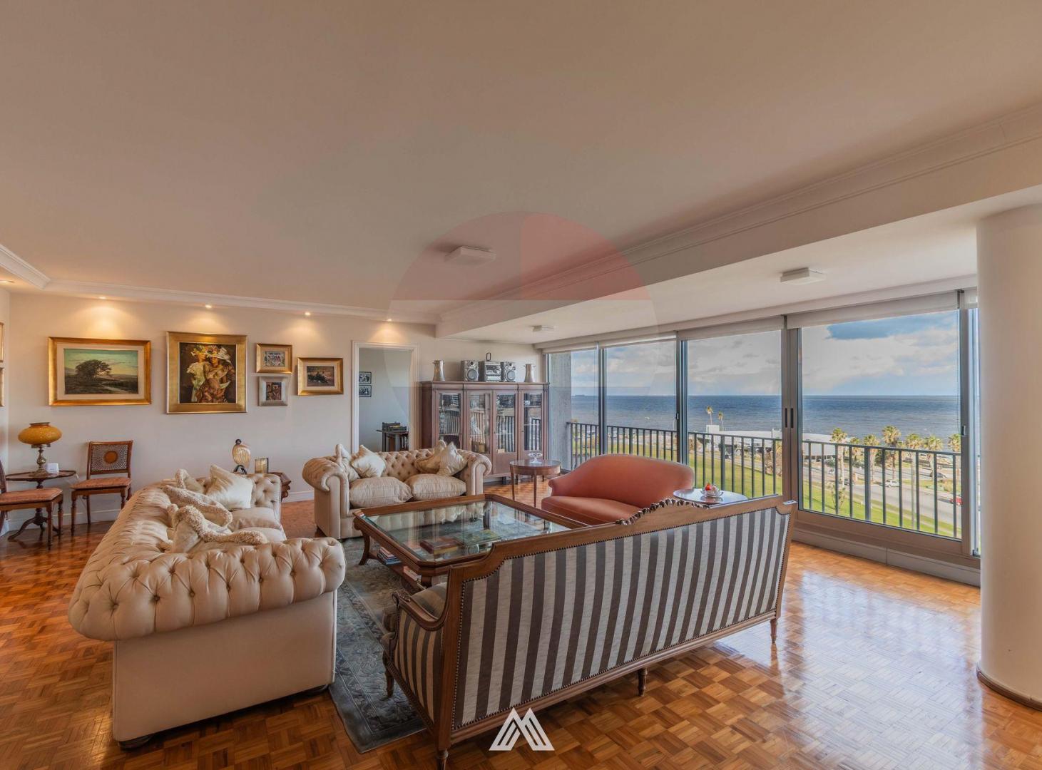 Foto de VENTA APARTAMENTO RAMBLA POCITOS 3/4 DORM 2GARAJES, imagen 3