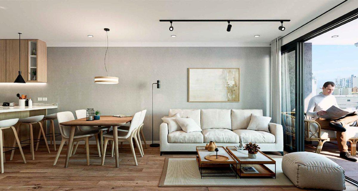 Foto de VENTA APARTAMENTO 2 DORM TERRAZA MALVIN - POZO, imagen 1