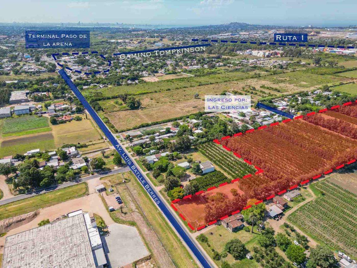 Foto de VENTA Terreno 55707 m2,LOGISTICA, PASO DE LA ARENA, imagen 1