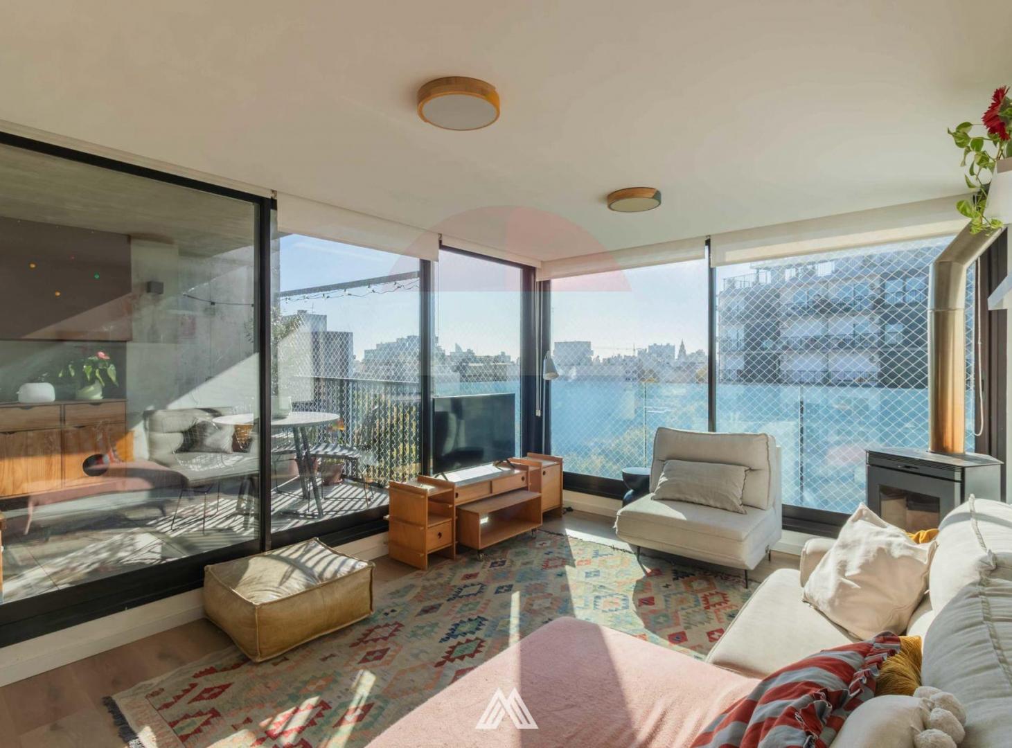 Foto de Venta Penthouse, 3 dorm., duplex, Parque Rodó, imagen 2