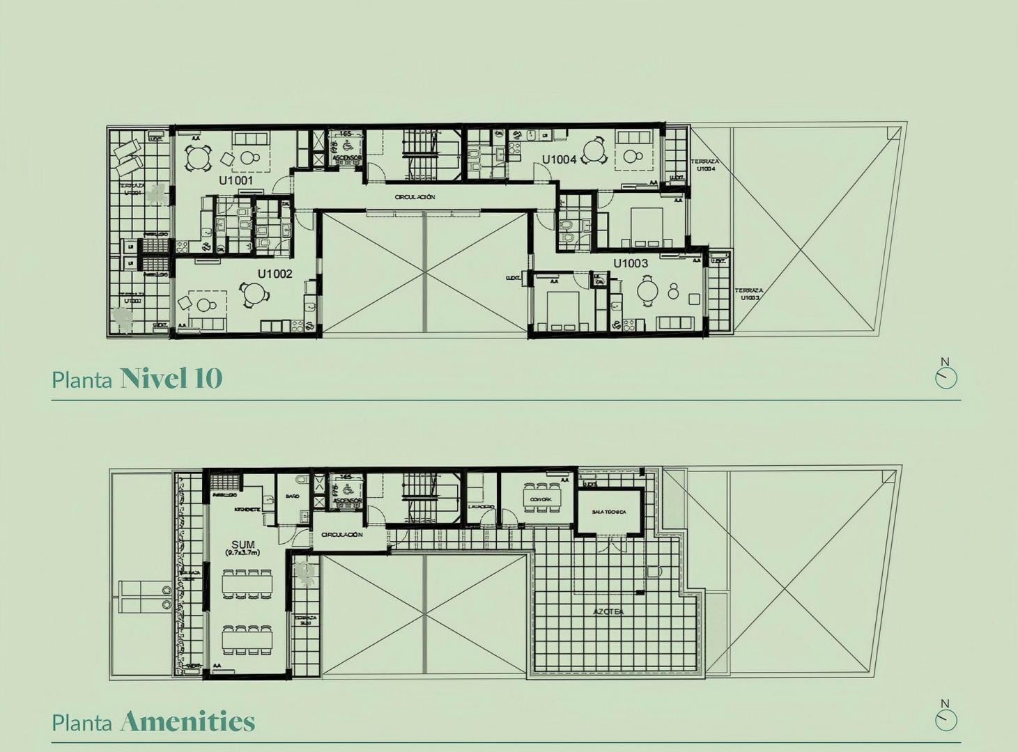 Foto de VENTA APTO EN POZO 1 D FRENTE TERRAZA TRES CRUCES, imagen 4