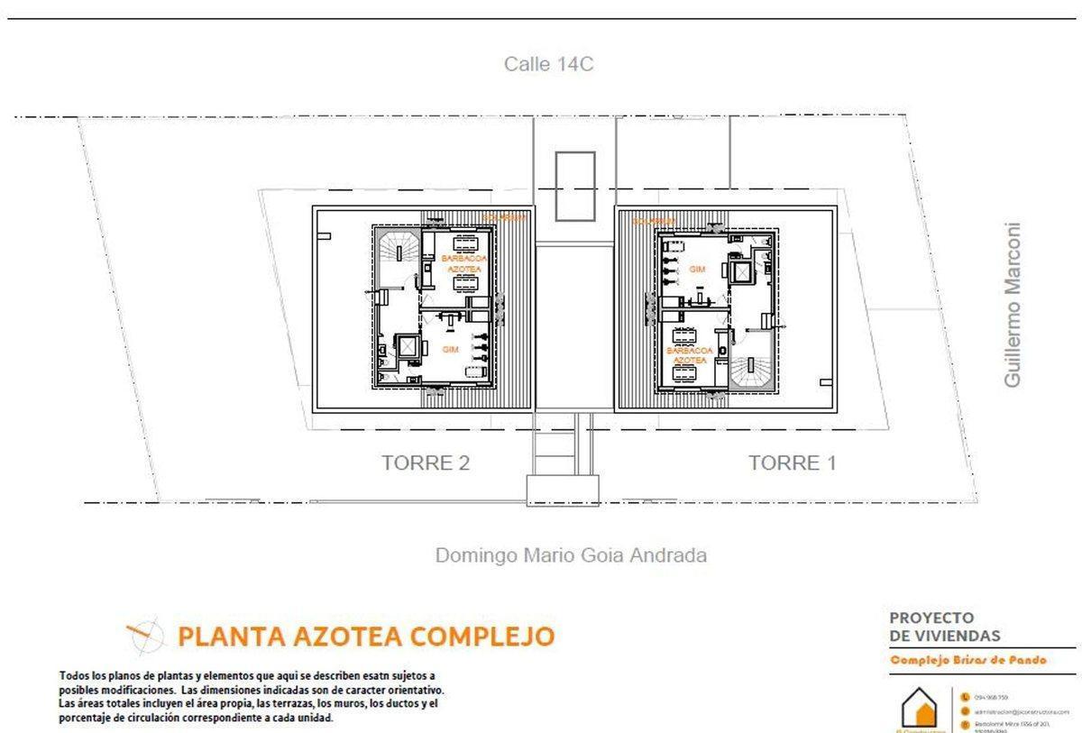 Foto de Venta Apartamento 2 dormitorios con Piscina Pando, imagen 4