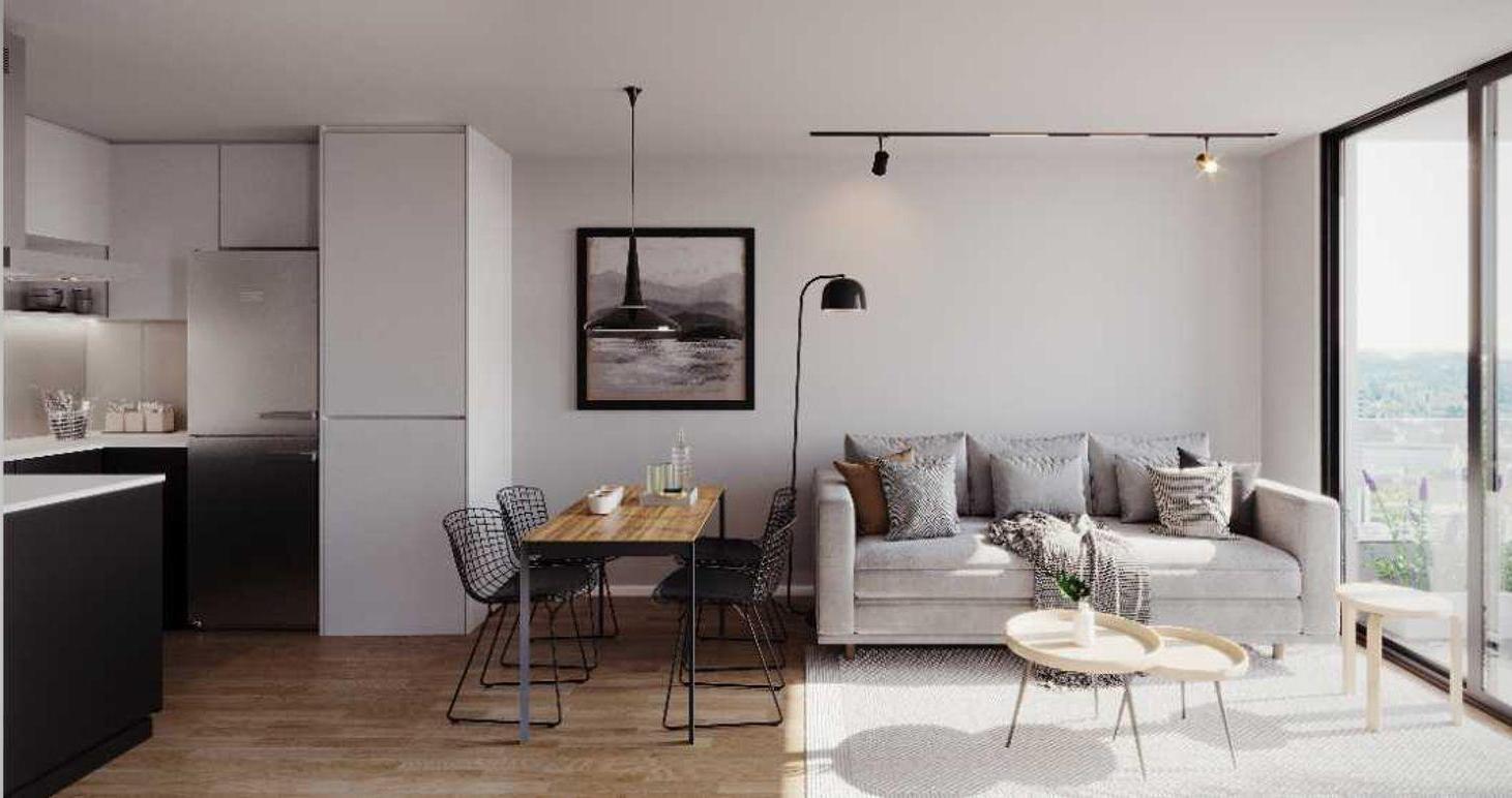 Foto de VENTA APTO 1 DORM EN CORDON ESTRENA 2028, imagen 1