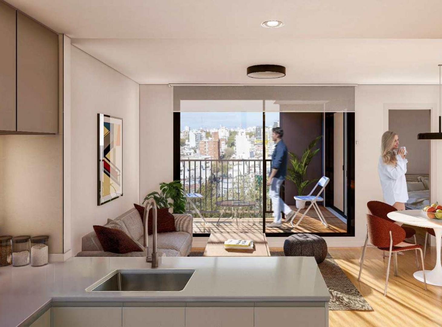 Foto de VENTA APTO 1 DORMITORIO EN CORDON POZO, imagen 3