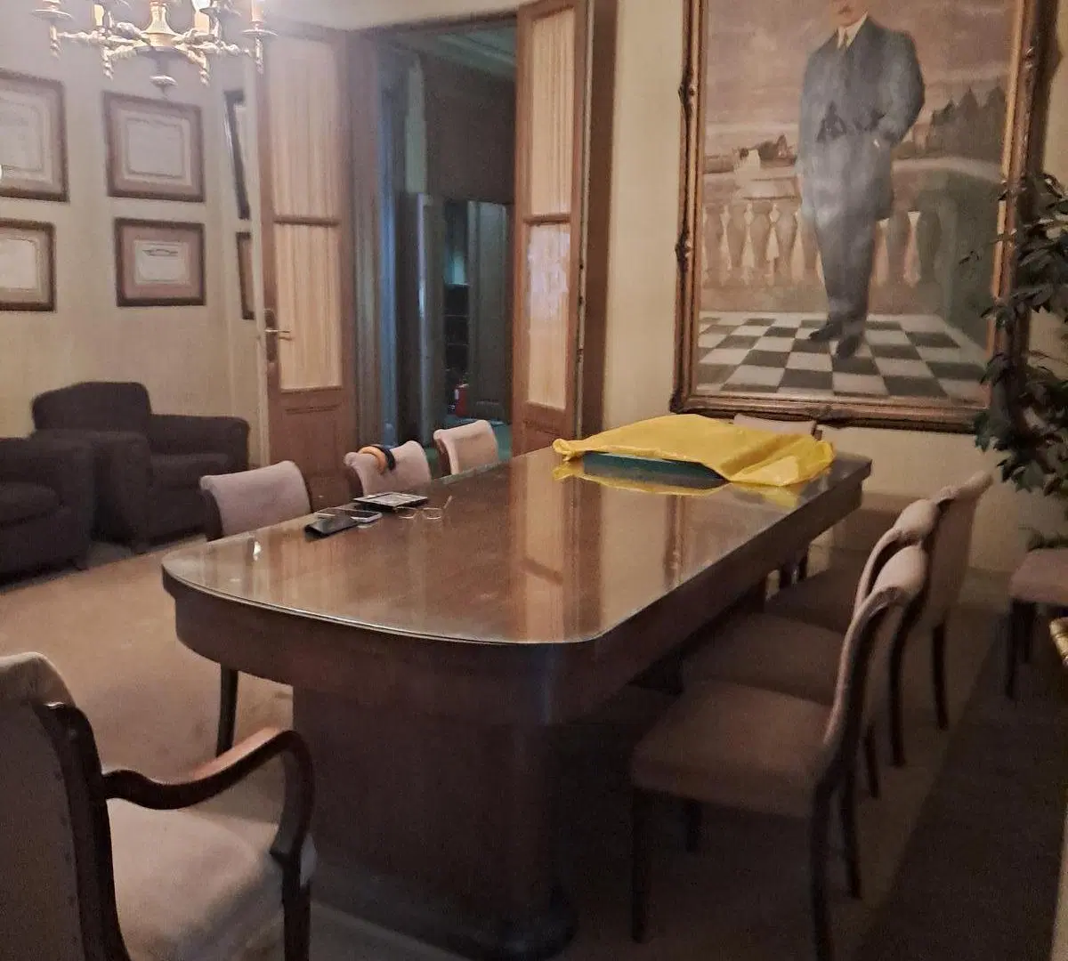 PISO 9 AMBIENTES FRENTE APTO PROFESIONAL VENTA MONSERRAT 5