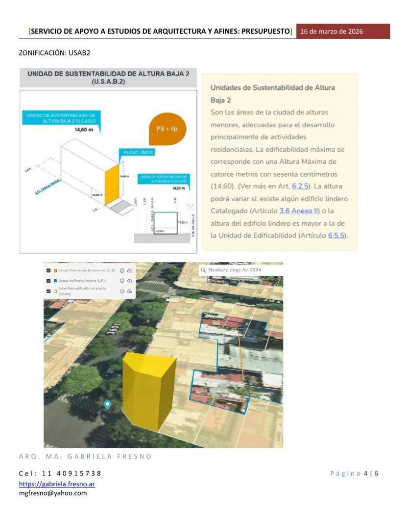 Foto de Lote . | JORGE NEWBERY 3700, imagen 5