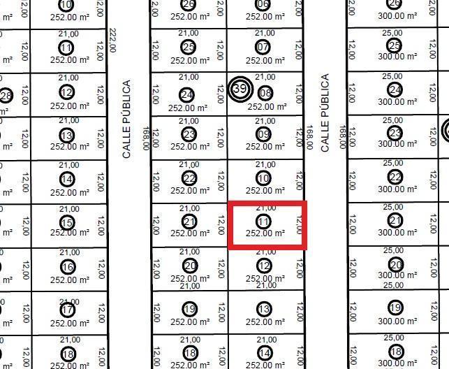 Prados 252m2 ap dplx. Central 12mtrs de frente