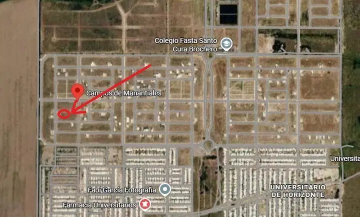 Campos de Manantiales 2 Lotes contiguos 300m2 c/u 3