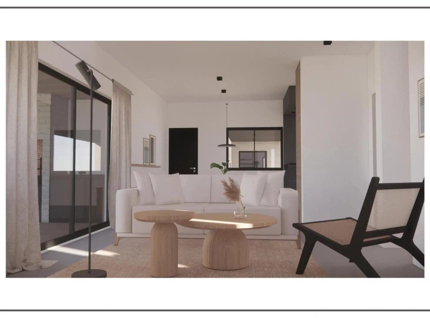 Villa Warcalde, Casa 3 dorm, 3 baños una planta 5