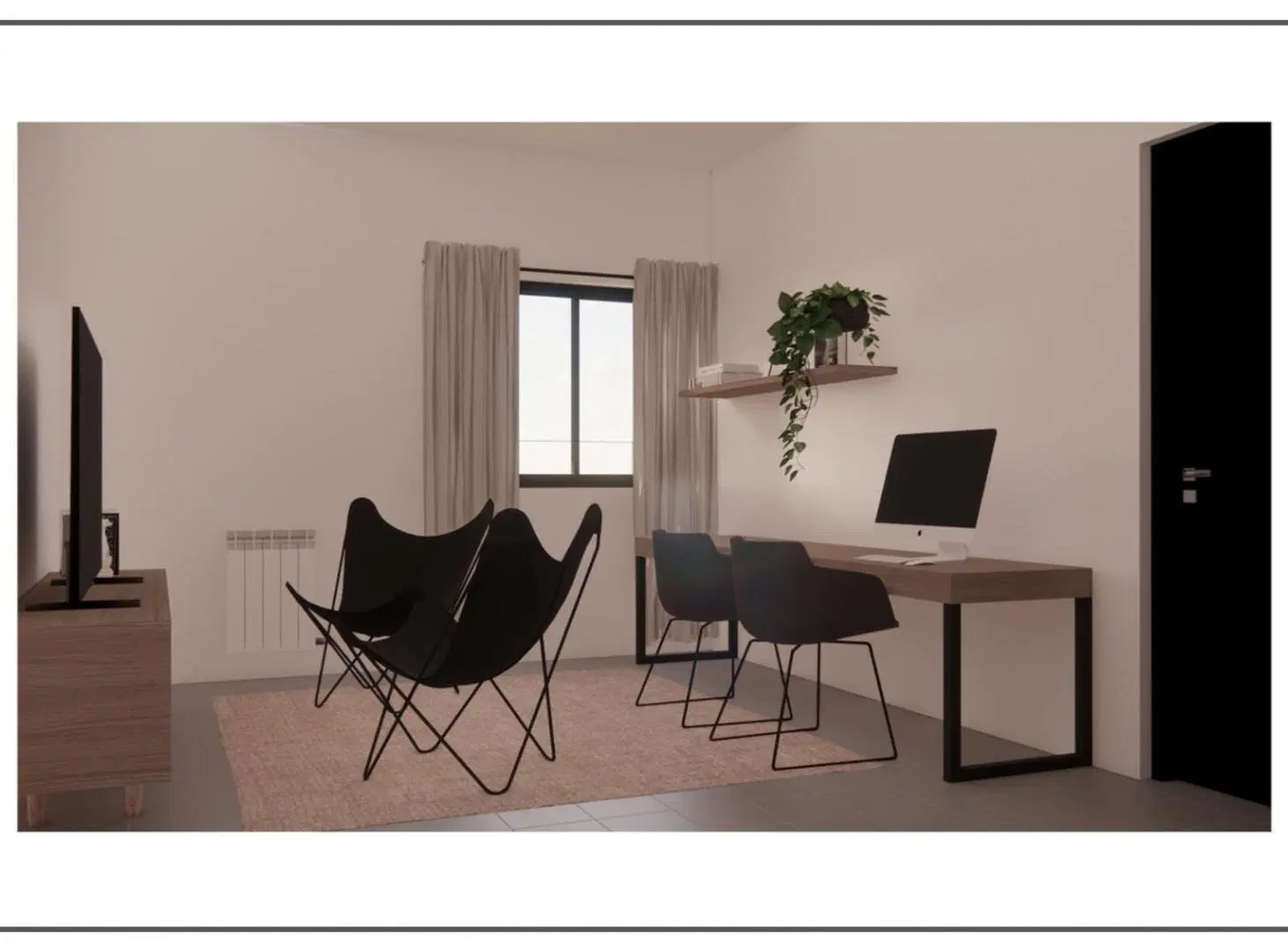 Villa Warcalde, Casa 3 dorm, 3 baños una planta 3
