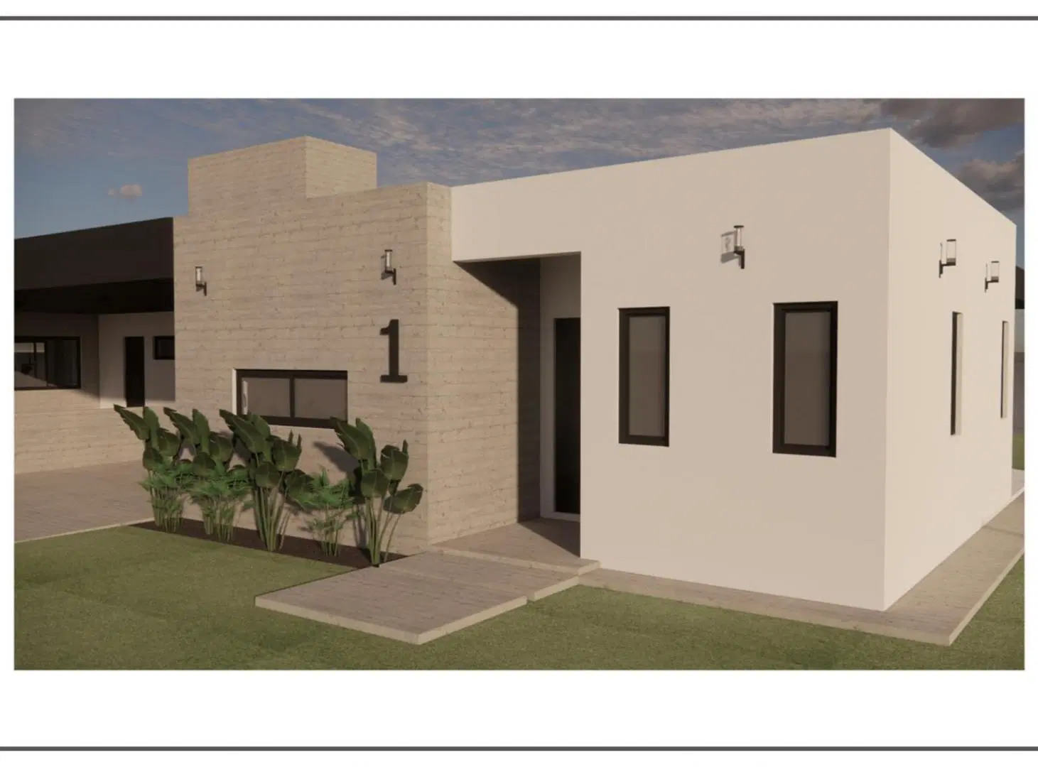 Villa Warcalde, Casa 3 dorm, 3 baños una planta 4