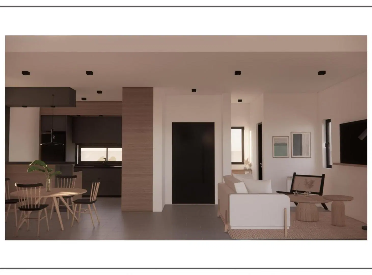 Villa Warcalde, Casa 3 dorm, 3 baños una planta 2