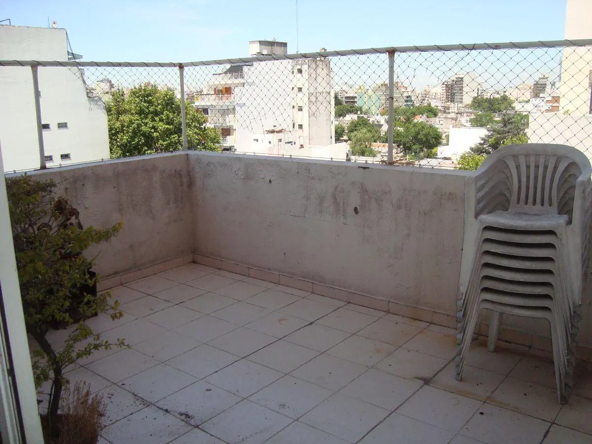AV. AVELLANEDA 3749 3 AMBIENTES CON 2 FANTASTICAS TERRAZAS + BALCON p. 8° SUPER LUMINOSO AMPLIAS MED 4