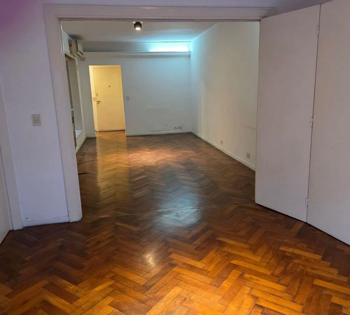 CHARCAS 2869 3 AMBIENTES MUY AMPLIO LIVING Y COMEDOR BALCON CORRIDO FRENTE p. 2° HABITAC y BAÑO SERV 4
