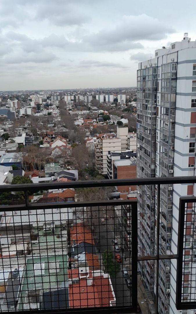 Foto de Dos ambientes piso alto, muy luminoso y recién pintado., imagen 2
