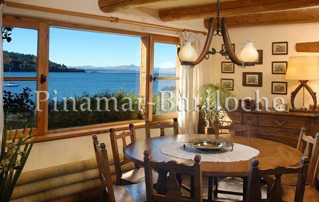 1005 -Casa en alquiler costa de lago y cap 9/11 pers. Km 13 Bustillo - Bariloche 2