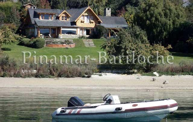 1005 -Casa en alquiler costa de lago y cap 9/11 pers. Km 13 Bustillo - Bariloche
