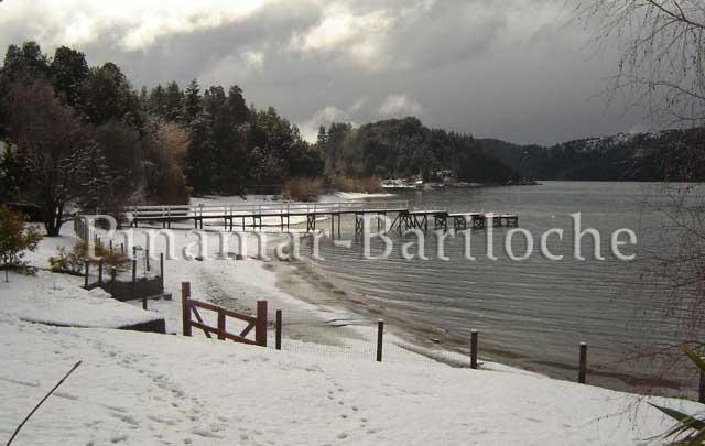 1005 -Casa en alquiler costa de lago y cap 9/11 pers. Km 13 Bustillo - Bariloche