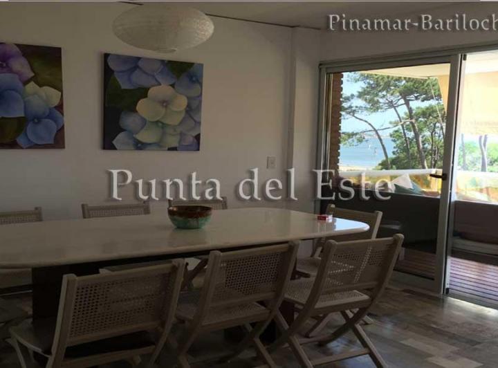 Foto de Punta del Este alquiler Departamento Frente al mar sobre la Rambla - 857, imagen 4