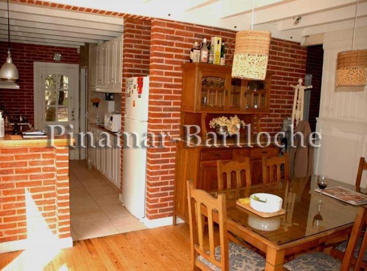 Foto de 541- Casa en alquiler en Cariló 3 Dorm y Dep a 3 cuadras del mar, imagen 5