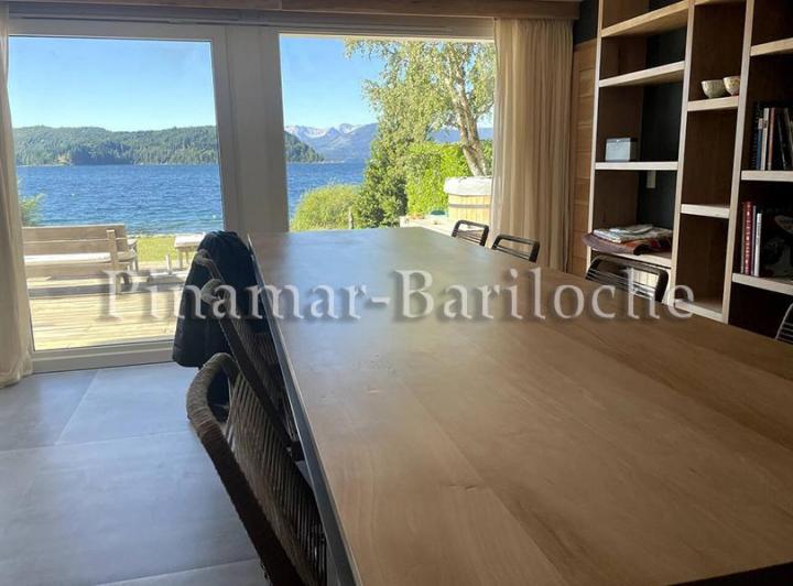 Foto de 1016 - Casa en Alquiler frente al lago en Bariloche, 4 Dorm y 5 Baños, imagen 4