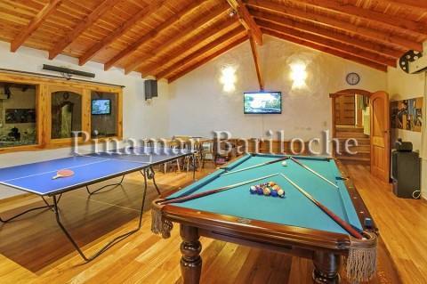 Foto de -1113 Hermosa casa con vista al lago y piscina climatizada 5 Dormitorios, imagen 5