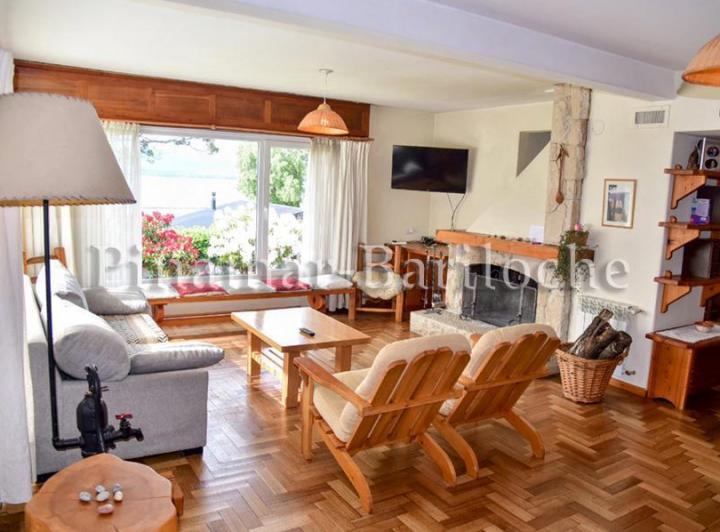 Foto de 970 - Casa en Alquiler con vista al lago Bariloche, imagen 2