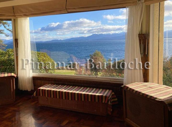 Foto de 1112 - Casa en alquiler Bariloche con 4 dormitorios y Vista al lago, imagen 4