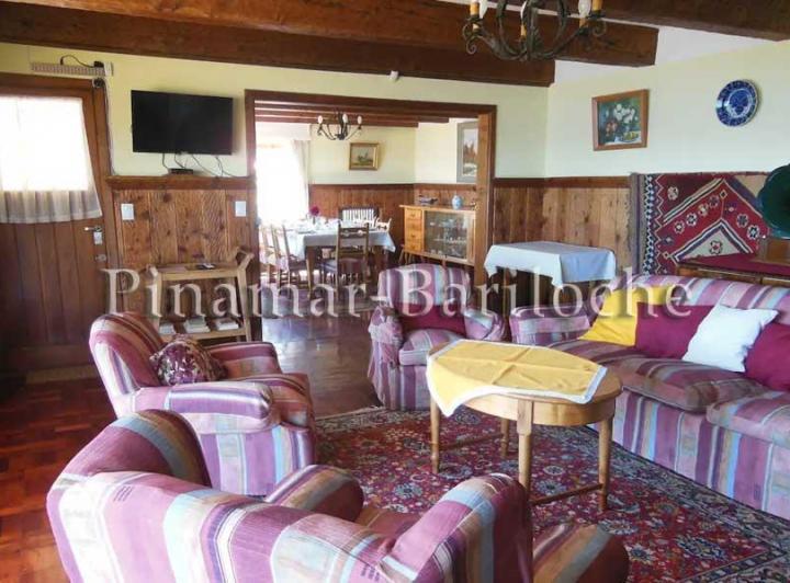 Foto de 1112 - Casa en alquiler Bariloche con 4 dormitorios y Vista al lago, imagen 3