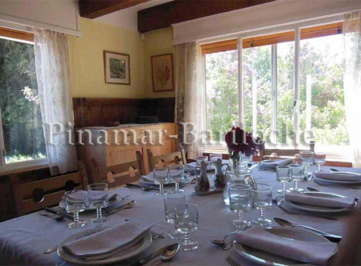 Foto de 1112 - Casa en alquiler Bariloche con 4 dormitorios y Vista al lago, imagen 1