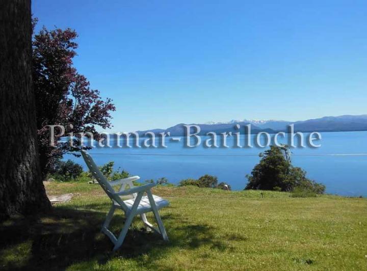 1112 - Casa en alquiler Bariloche con 4 dormitorios y Vista al lago