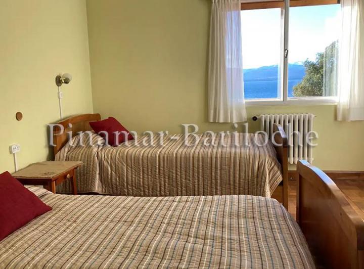 Foto de 1112 - Casa en alquiler Bariloche con 4 dormitorios y Vista al lago, imagen 5