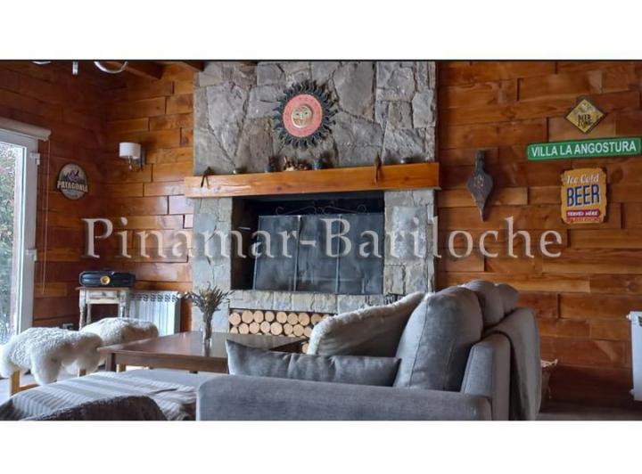 1136 Casa en Alquiler en Dos Lagos Villas - Villa La Angostura