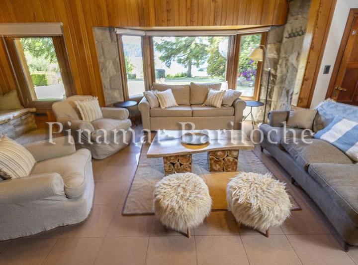 Foto de Alquiler Bariloche con costa de lago y muelle - 3 Dorm - Cap 6 pers, imagen 2