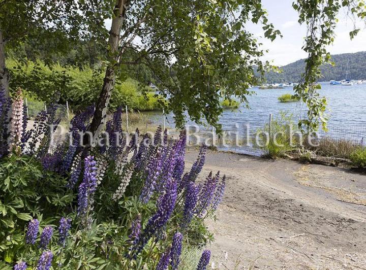 Alquiler Bariloche con costa de lago y muelle - 3 Dorm - Cap 6 pers - 1131