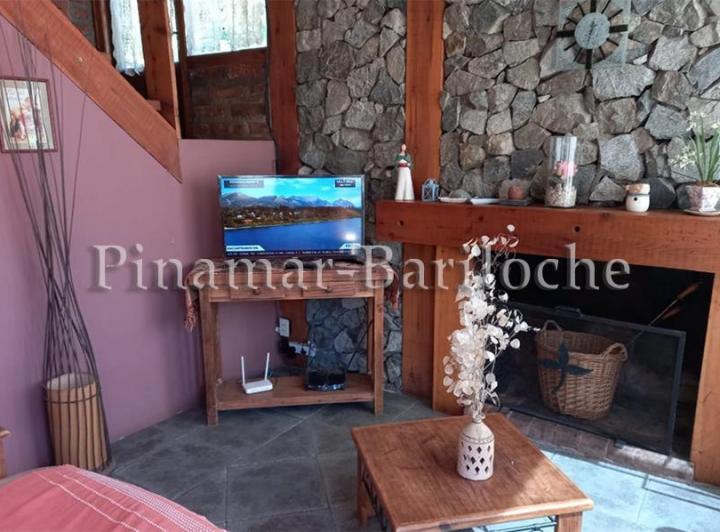 Foto de Cabaña en alquiler en Bariloche - km 8 de Av Pioneros - 792, imagen 3